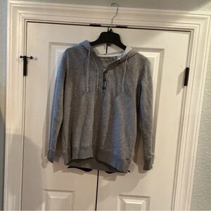 Eddie Bauer Heather Gray Women's Hoodie